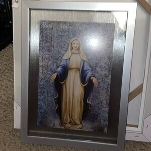 Miraculous Virgin Mary frame